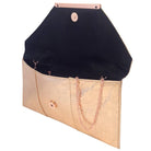 Crushed Metallic Evening Clutch - The Girl on Ivy