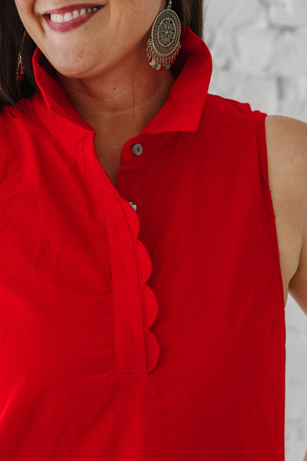 Solid sleeveless mini dress (2 color options) - The Girl on Ivy