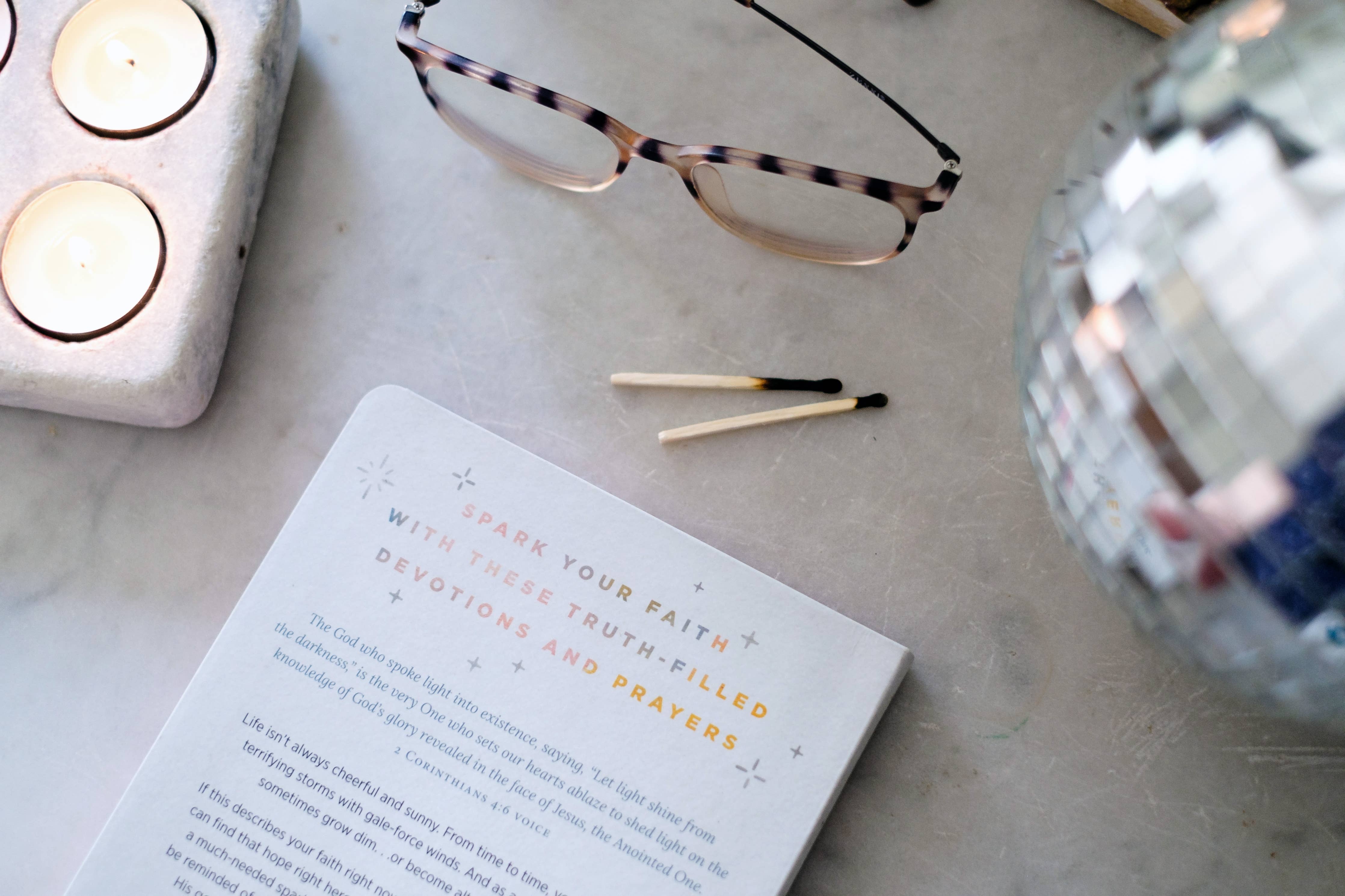 180 Devotions to Spark Your Faith - The Girl on Ivy