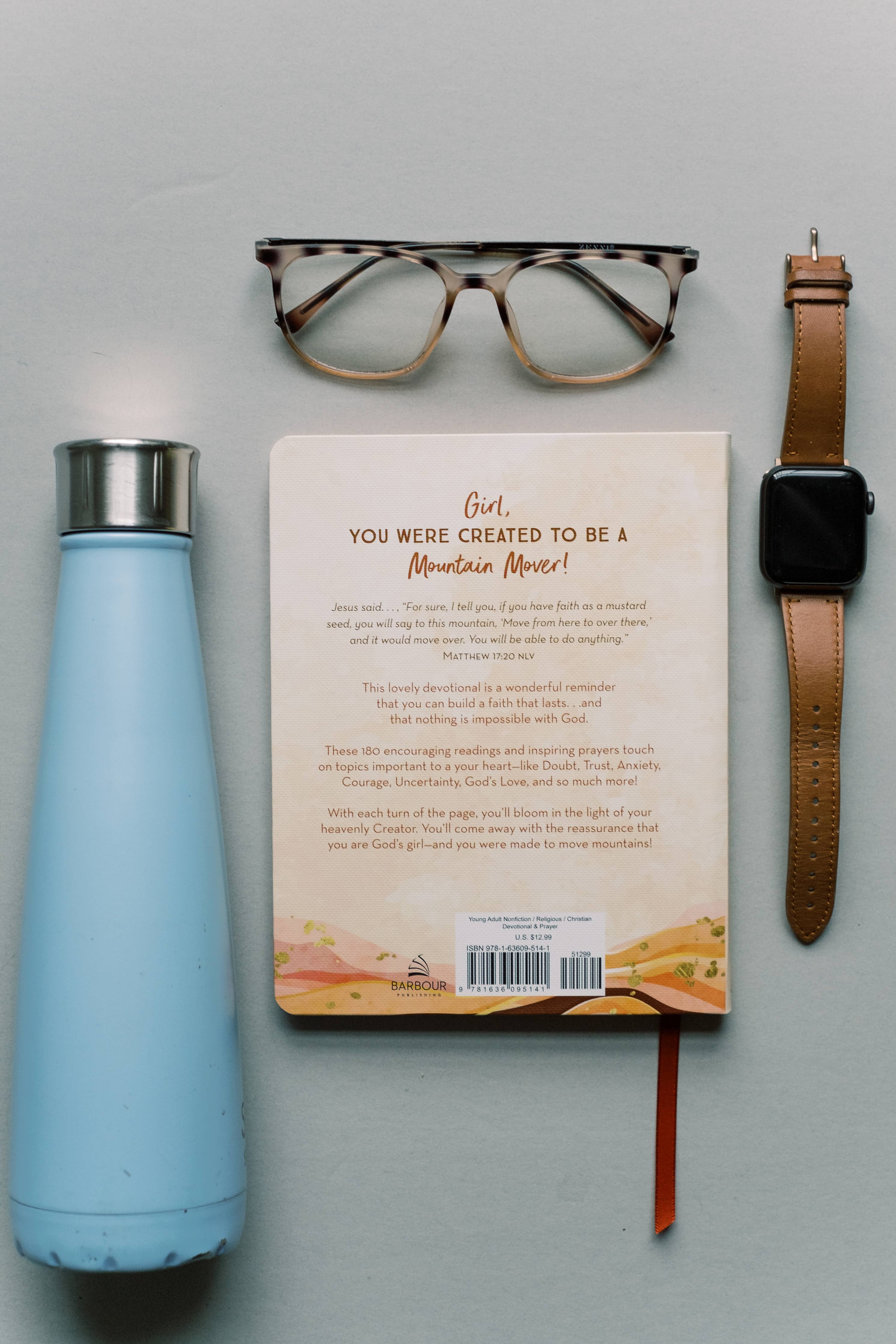 Devotions for a "Moving Mountains" Kind of Girl - The Girl on Ivy