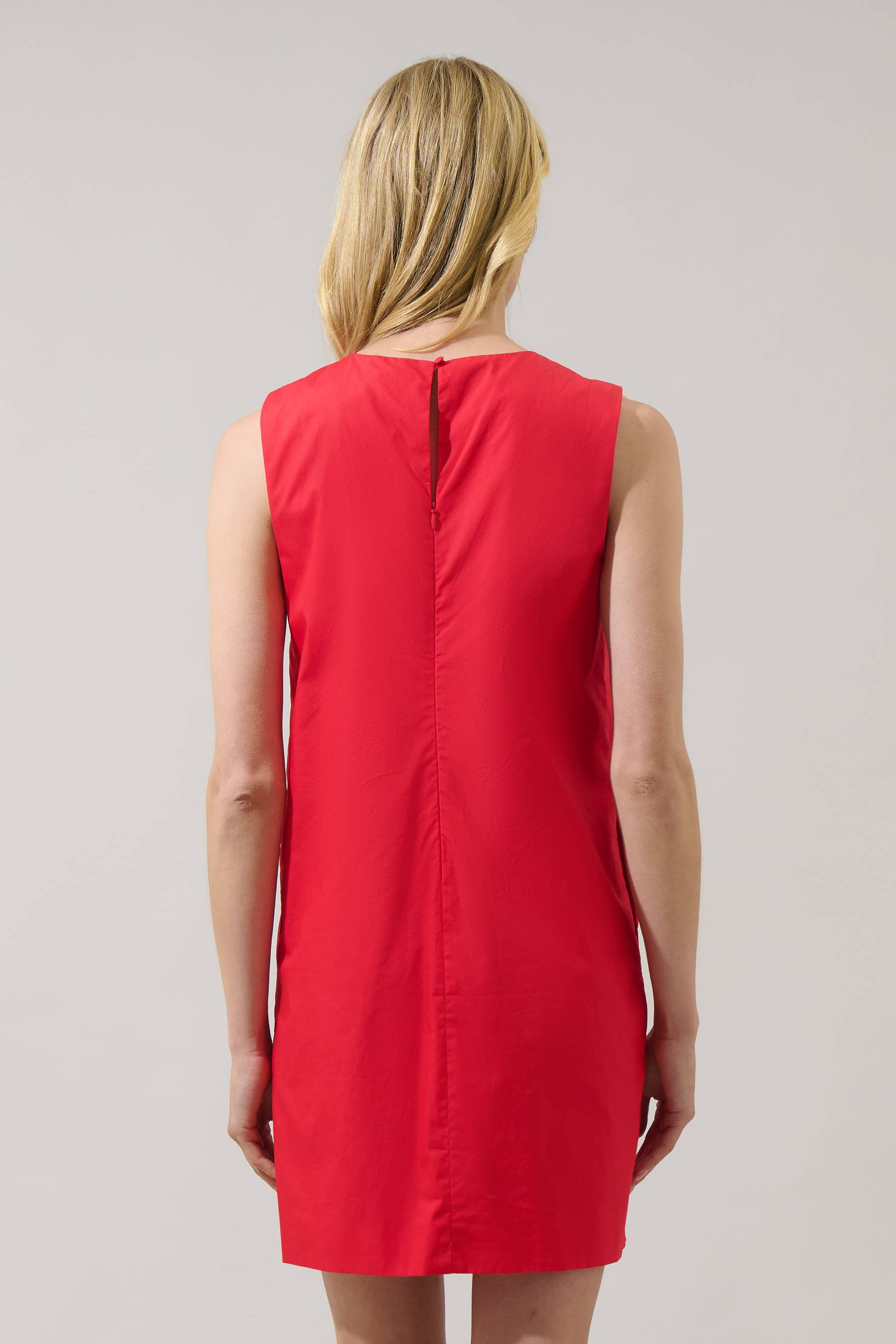 Elliana Color Block Mini Dress - The Girl on Ivy