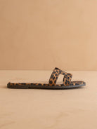 The Everlee Leopard H-Strap Sandal - The Girl on Ivy