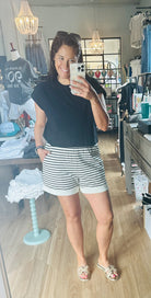 Cotton Short Sleeve Tee - The Girl on Ivy