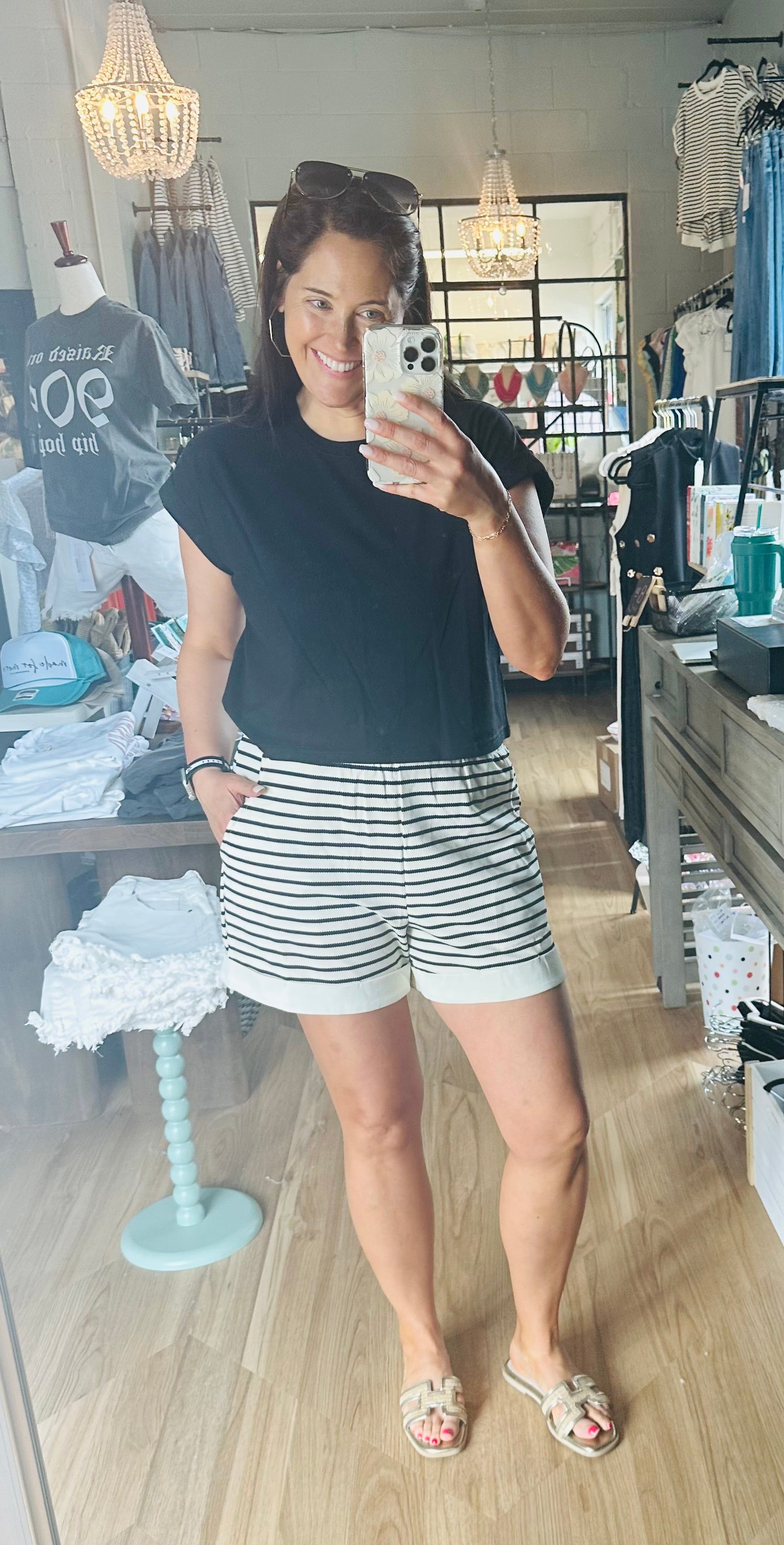 Cotton Short Sleeve Tee - The Girl on Ivy