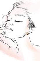 TRIO HUGGIE PEARL GOLD HOOP EARRINGS | 80E5596 - The Girl on Ivy
