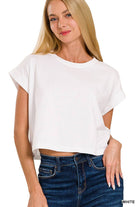 Cotton Short Sleeve Tee - The Girl on Ivy