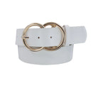 Thick Double Ring Belt - The Girl on Ivy