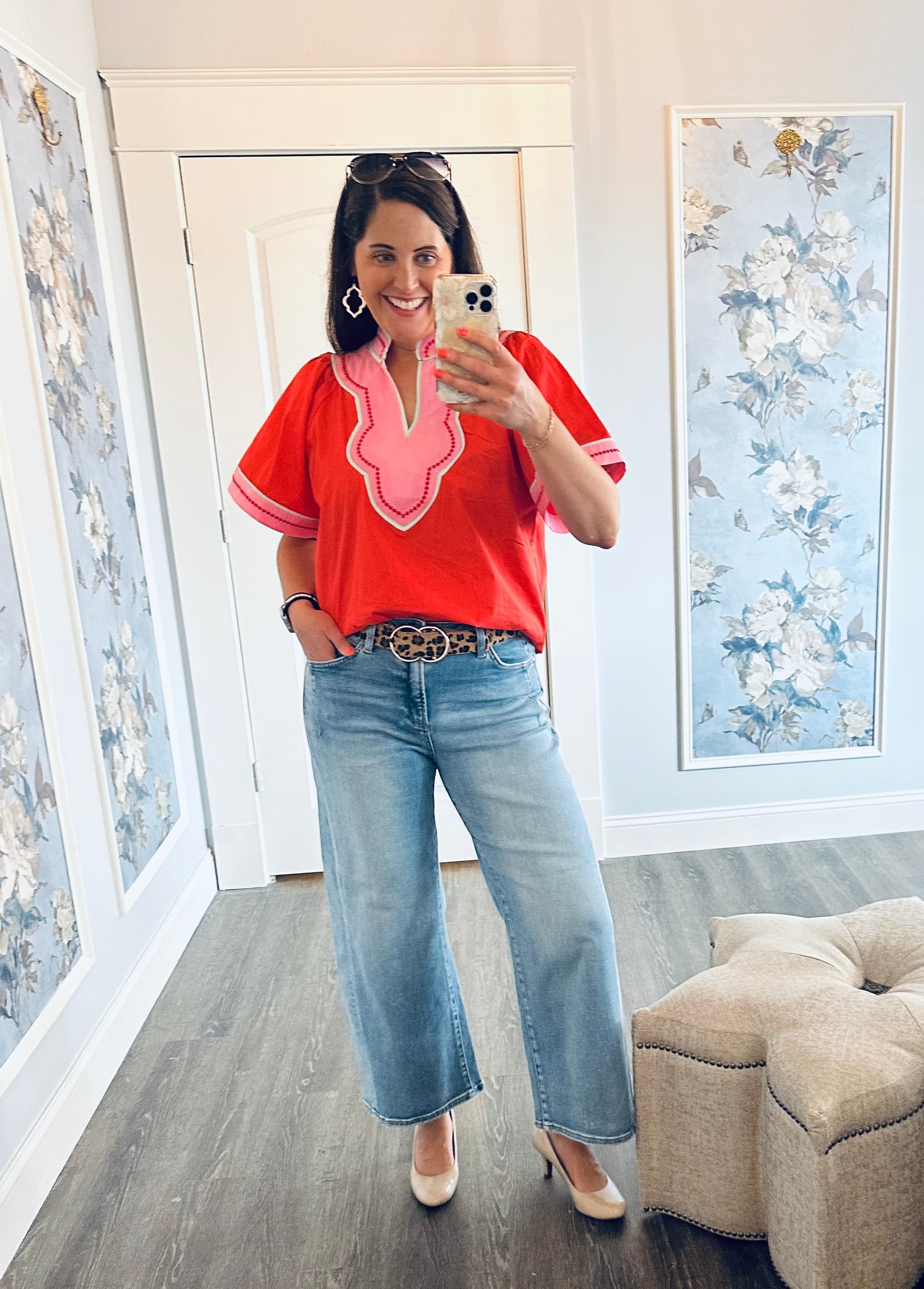 Risen Slouchy Crop Wide Jeans - The Girl on Ivy
