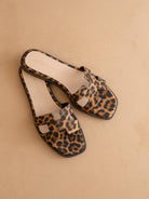 The Everlee Leopard H-Strap Sandal - The Girl on Ivy