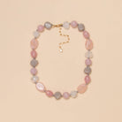 Multi Colored Stone Necklace - The Girl on Ivy