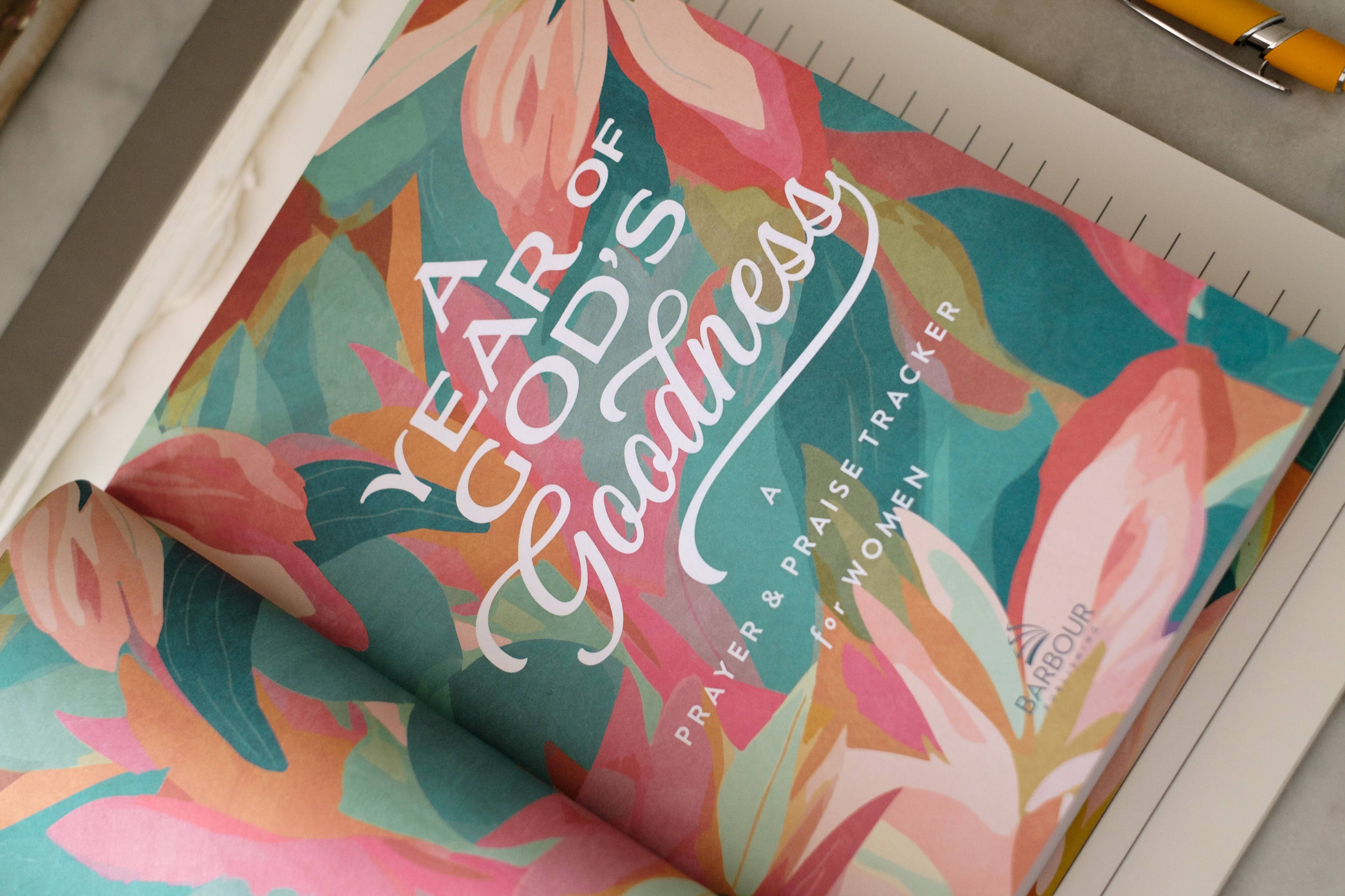 A Year of God's Goodness:A Prayer & Praise Tracker for Women - The Girl on Ivy