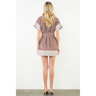 Short Sleeve Polka Dot Dress - The Girl on Ivy