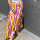 Zoe Printed Poplin Maxi Skirt - The Girl on Ivy