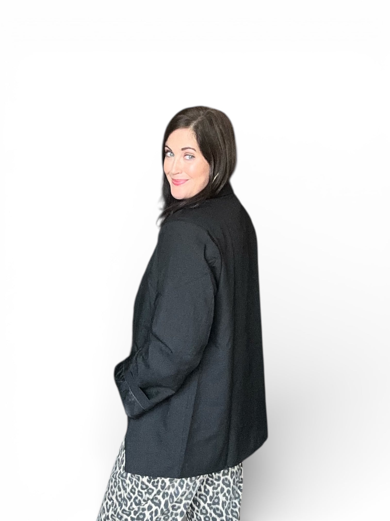 BOYFRIEND FIT BLAZER JACKET - The Girl on Ivy