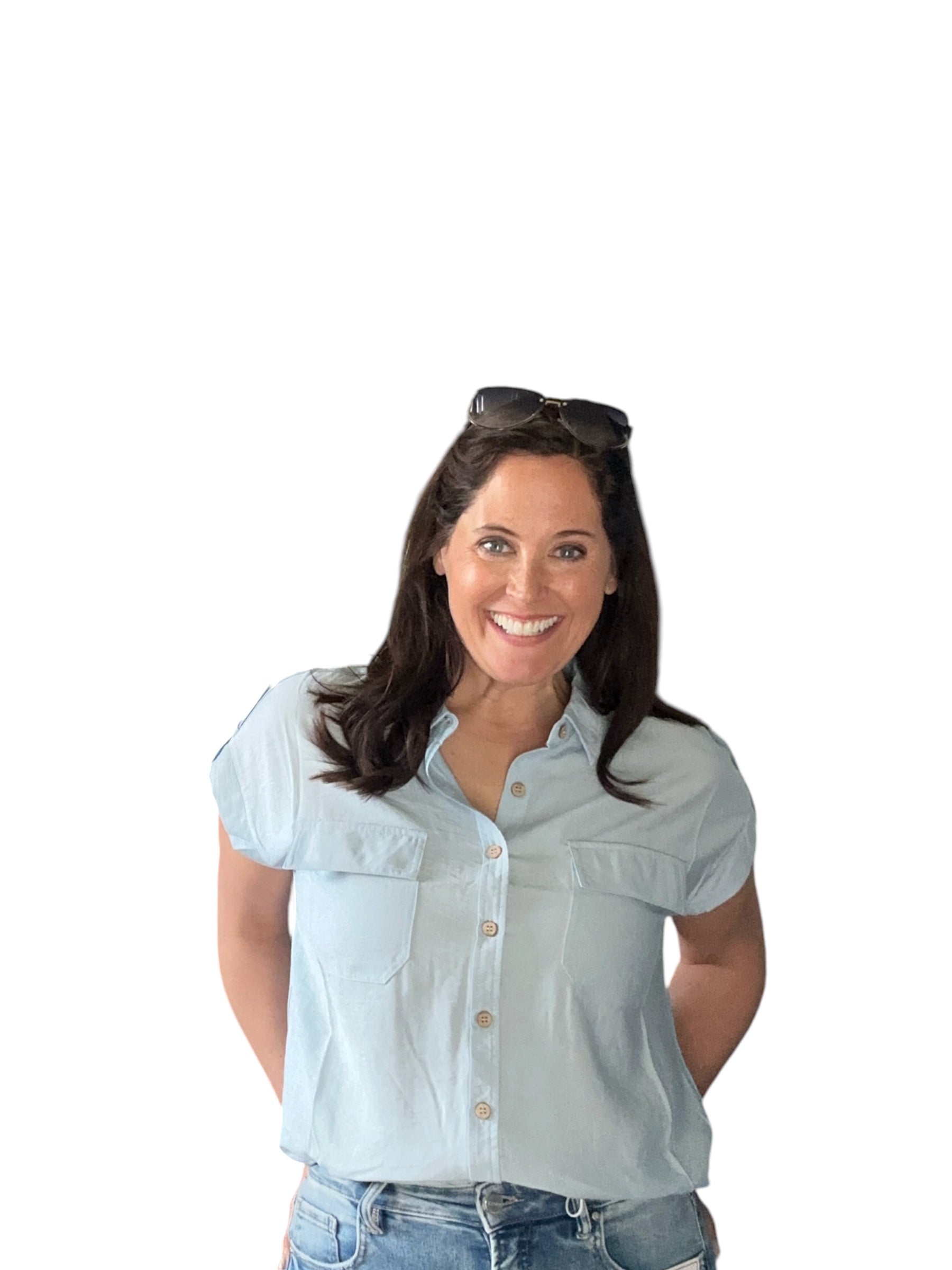 Christy Collared Shirt - The Girl on Ivy
