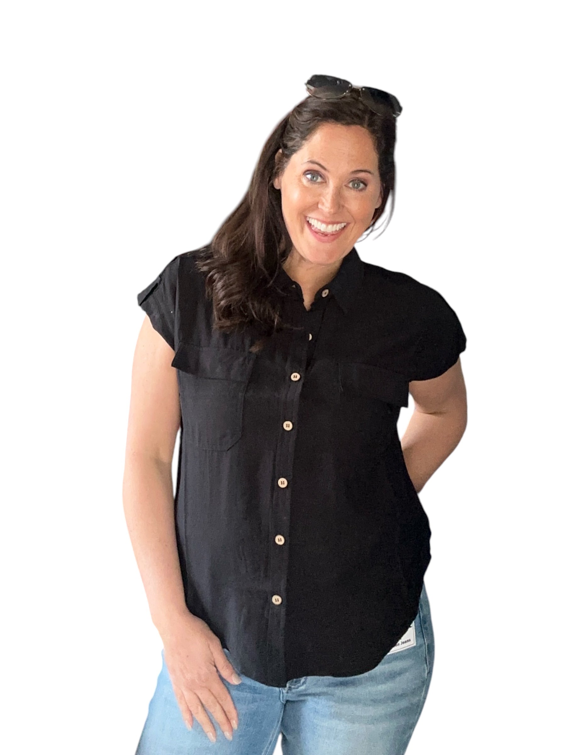 Christy Collared Shirt - The Girl on Ivy