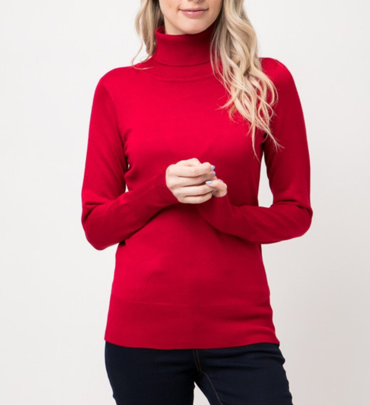 Cecelia Turtleneck Sweater (4 Color Options) - The Girl on Ivy