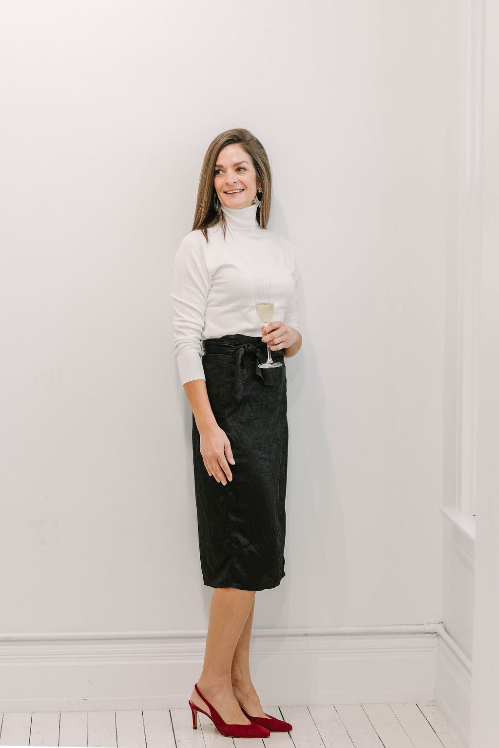 Cecelia Turtleneck Sweater (2 Color Options) - The Girl on Ivy