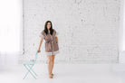 Vivian Short Sleeve Polka Dot Dress - The Girl on Ivy