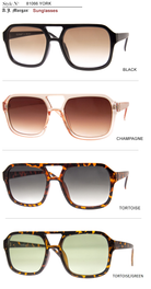 York - Sunglasses (3 COLOR options) - The Girl on Ivy