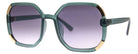 Chandelier - Sunglasses (Teal) - The Girl on Ivy