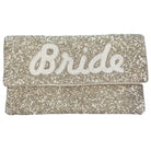 Bride's Handmade Beaded Clutch Bag - The Girl on Ivy