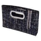 Top Handle Weaved Fabric Clutch - The Girl on Ivy