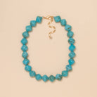 Beaded Stone Necklace - The Girl on Ivy