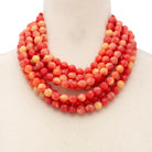 CHUNKY BEADED LAYERED MAGNETIC NECKLACE - The Girl on Ivy