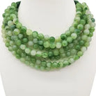 CHUNKY BEADED LAYERED MAGNETIC NECKLACE - The Girl on Ivy