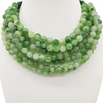 CHUNKY BEADED LAYERED MAGNETIC NECKLACE - The Girl on Ivy