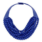 CHUNKY BEADED LAYERED MAGNETIC NECKLACE - The Girl on Ivy