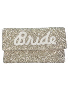 Bride's Handmade Beaded Clutch Bag - The Girl on Ivy