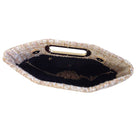 Top Handle Weaved Fabric Clutch - The Girl on Ivy