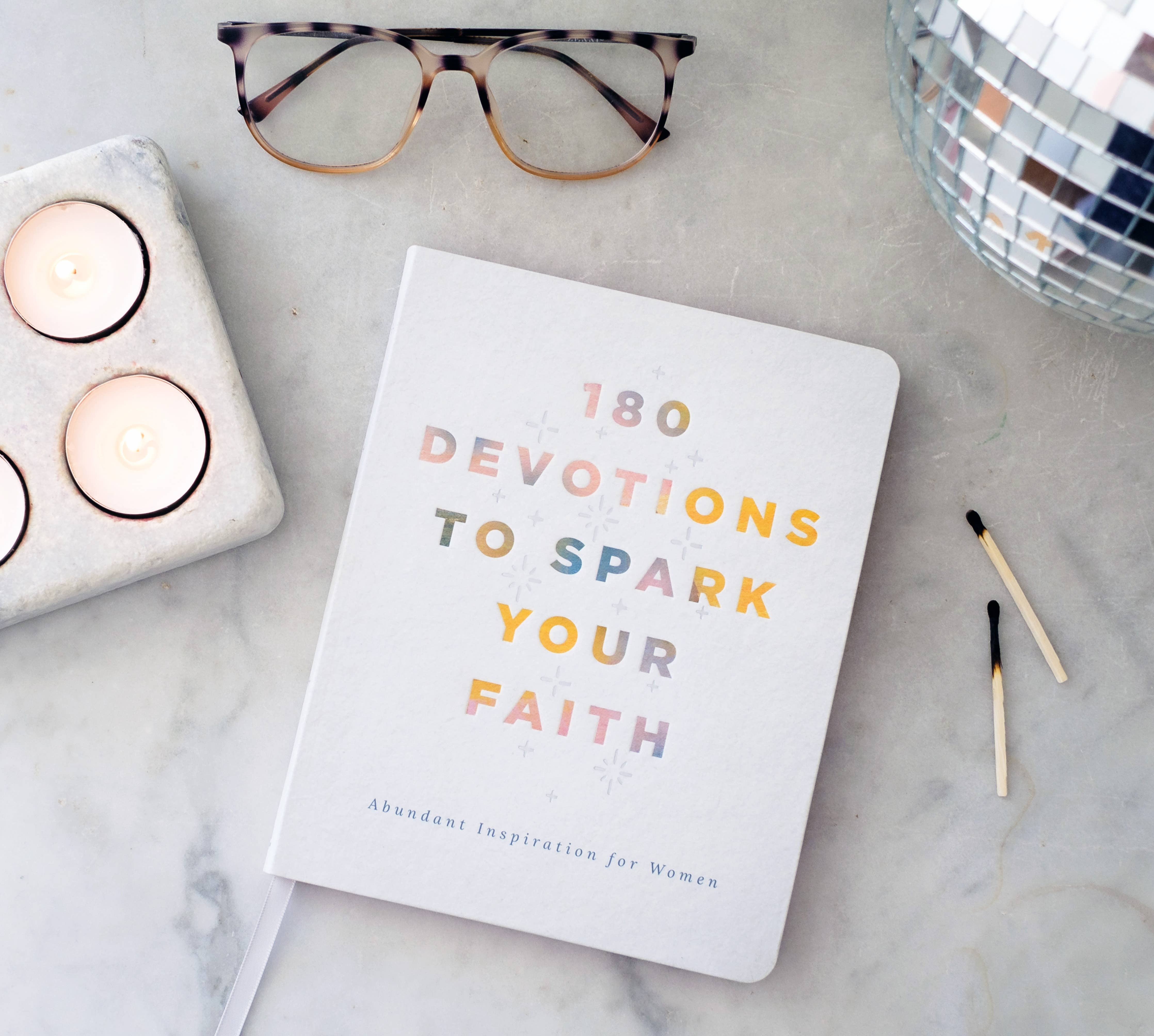 180 Devotions to Spark Your Faith - The Girl on Ivy