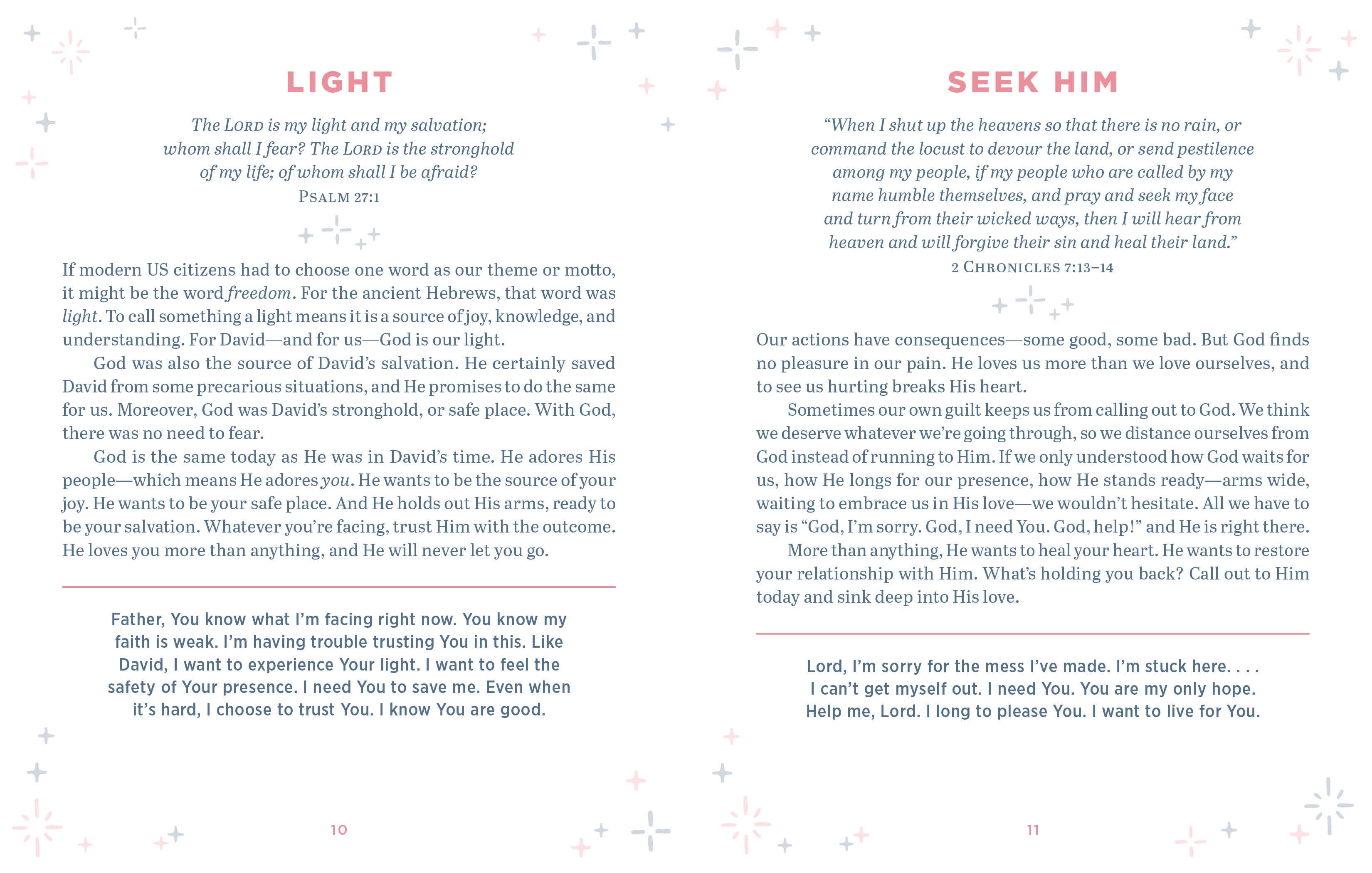 180 Devotions to Spark Your Faith - The Girl on Ivy