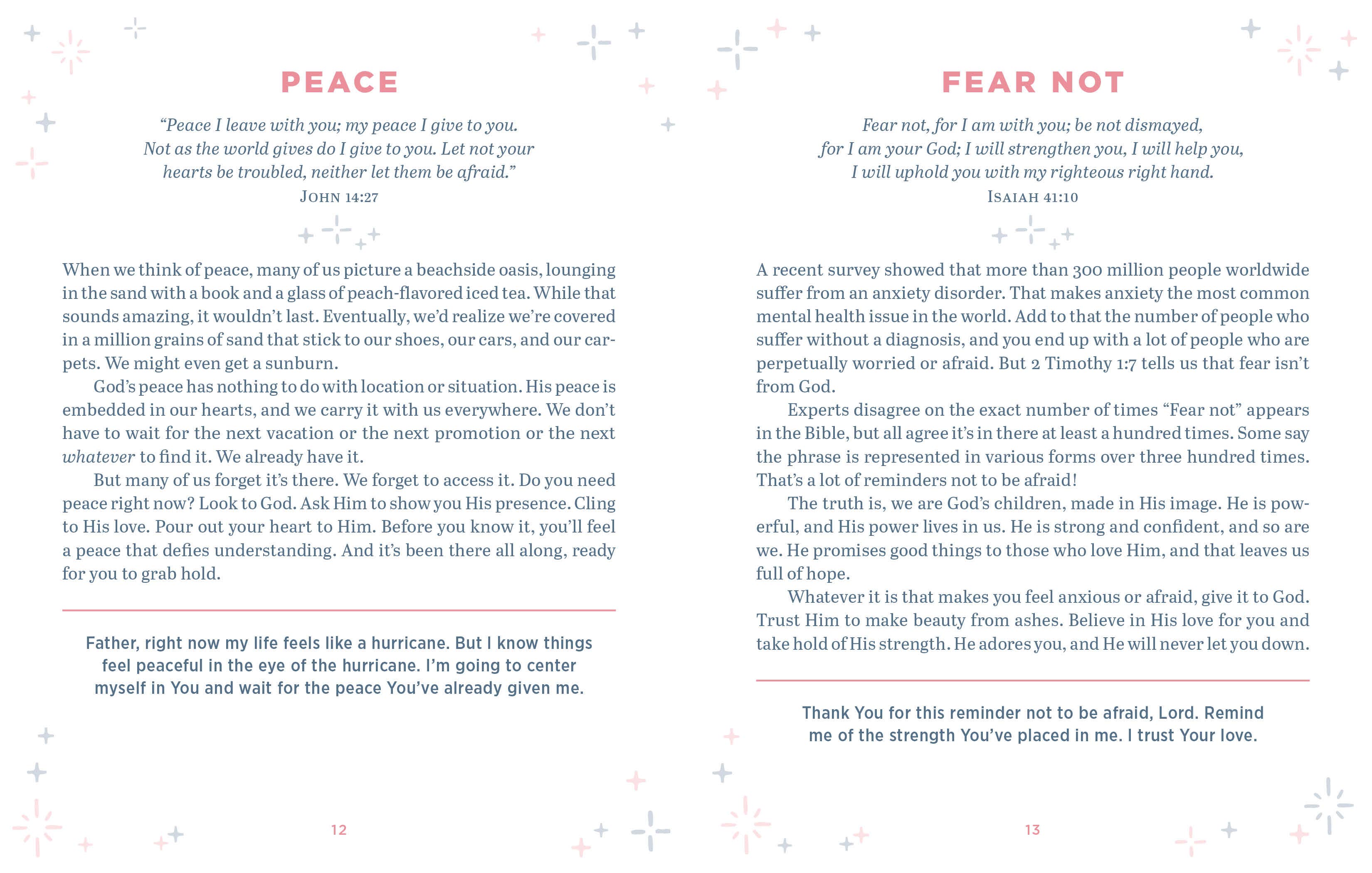 180 Devotions to Spark Your Faith - The Girl on Ivy