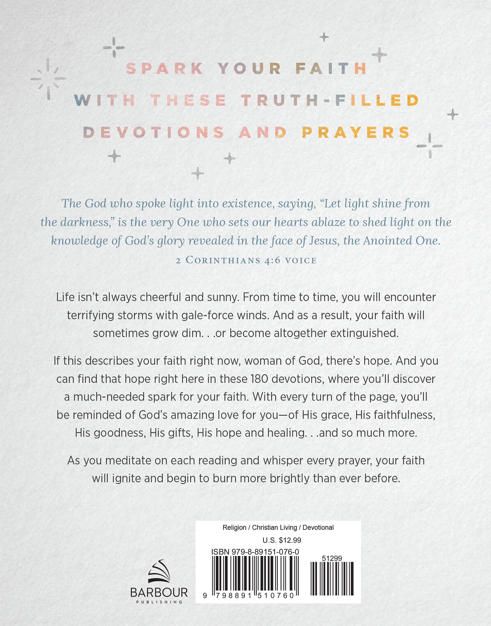 180 Devotions to Spark Your Faith - The Girl on Ivy