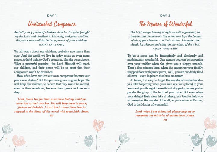 3-Minute Daily Devotions for Moms - The Girl on Ivy