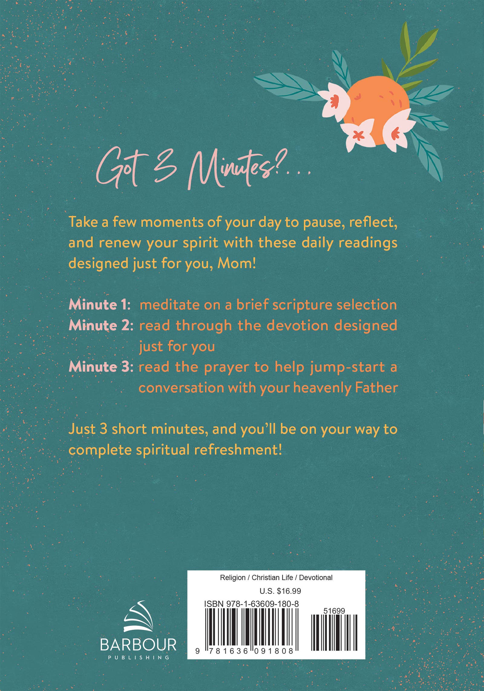 3-Minute Daily Devotions for Moms - The Girl on Ivy