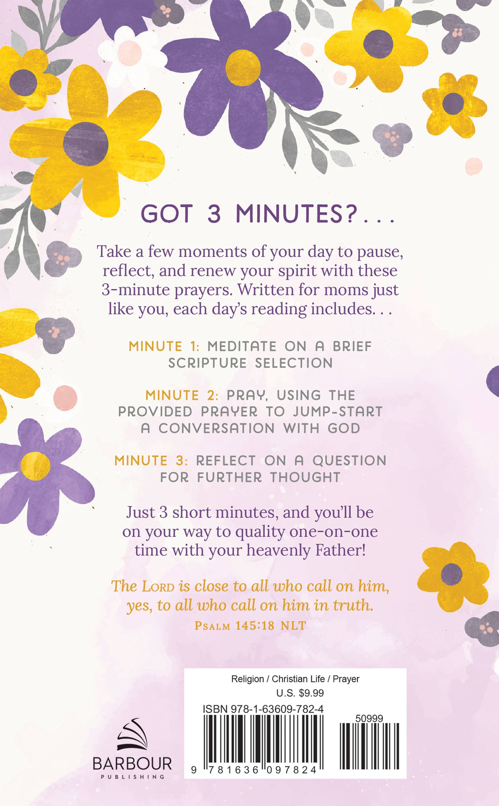 3-Minute Prayers for Moms - The Girl on Ivy