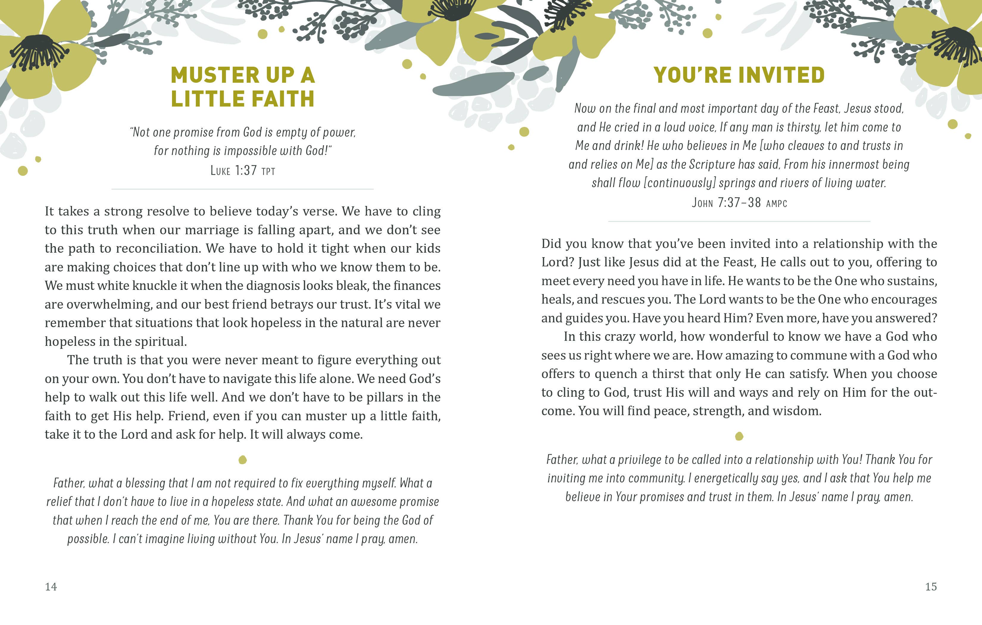 A Mustard Seed Faith - The Girl on Ivy