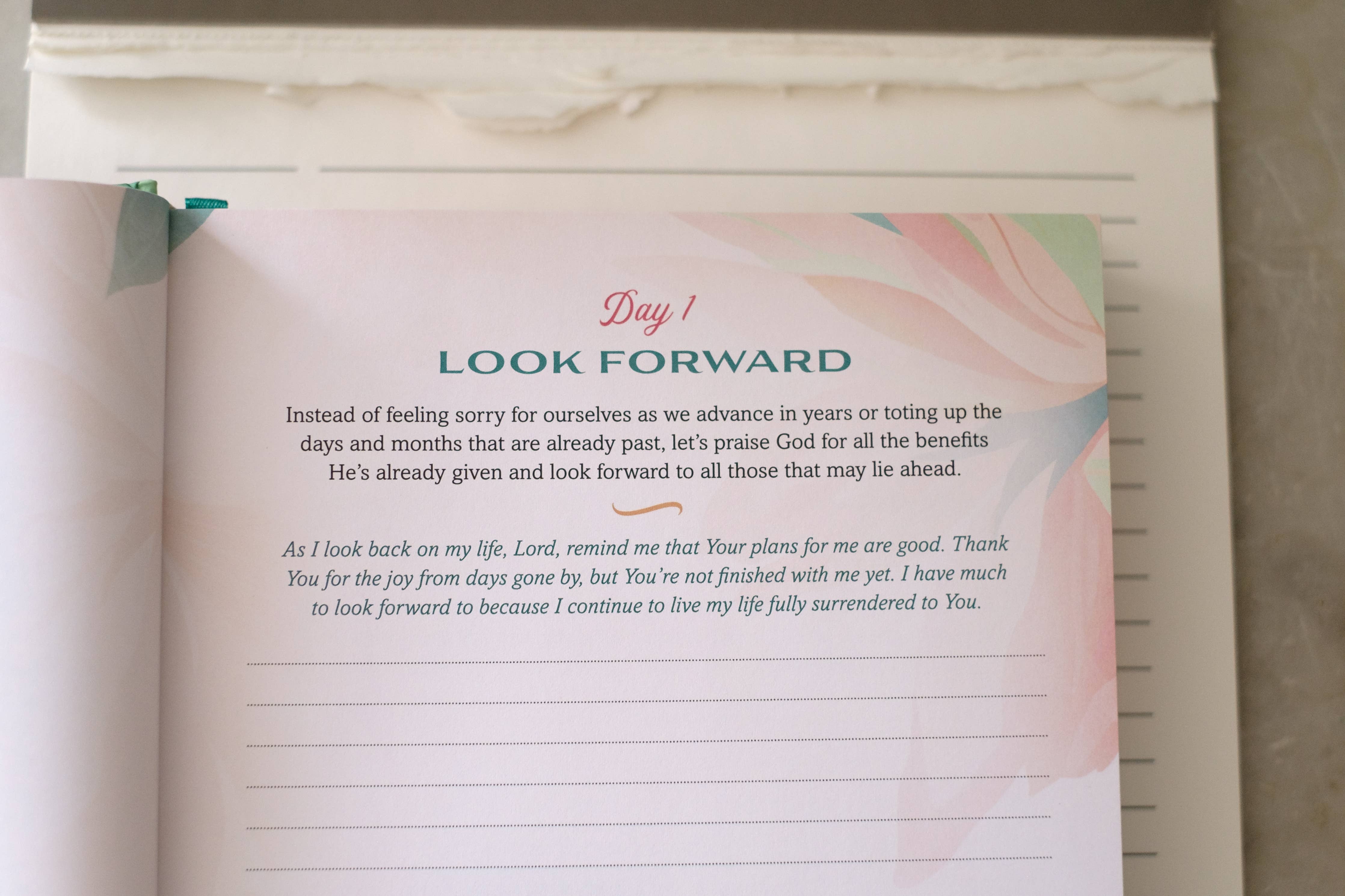 A Year of God's Goodness:A Prayer & Praise Tracker for Women - The Girl on Ivy