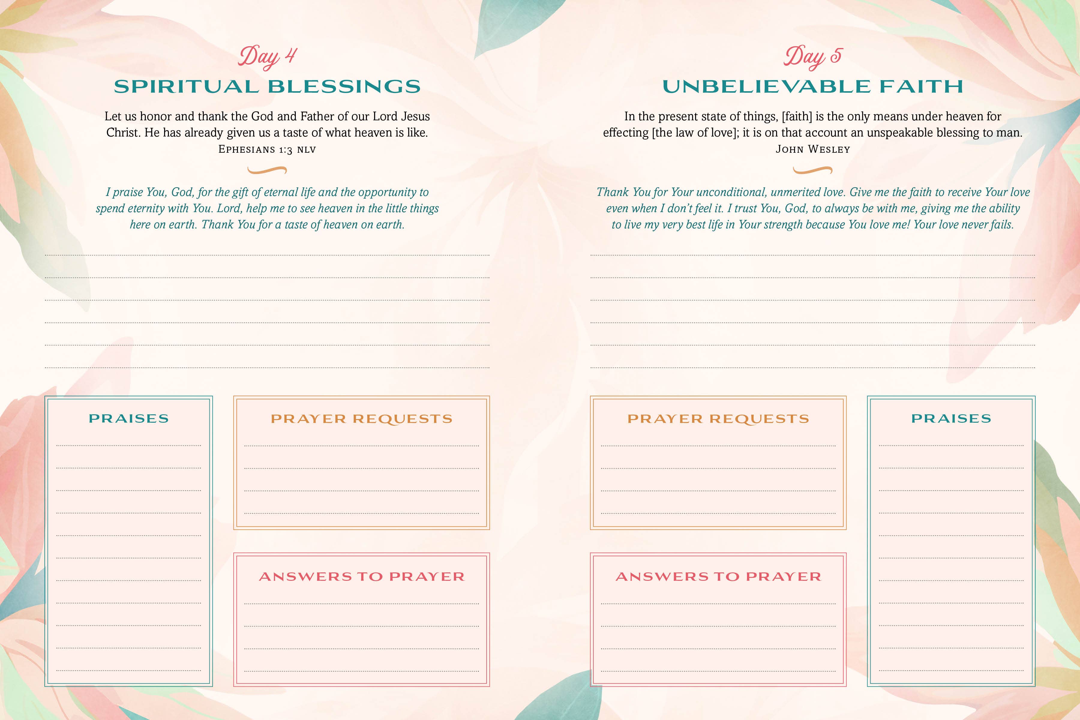 A Year of God's Goodness:A Prayer & Praise Tracker for Women - The Girl on Ivy