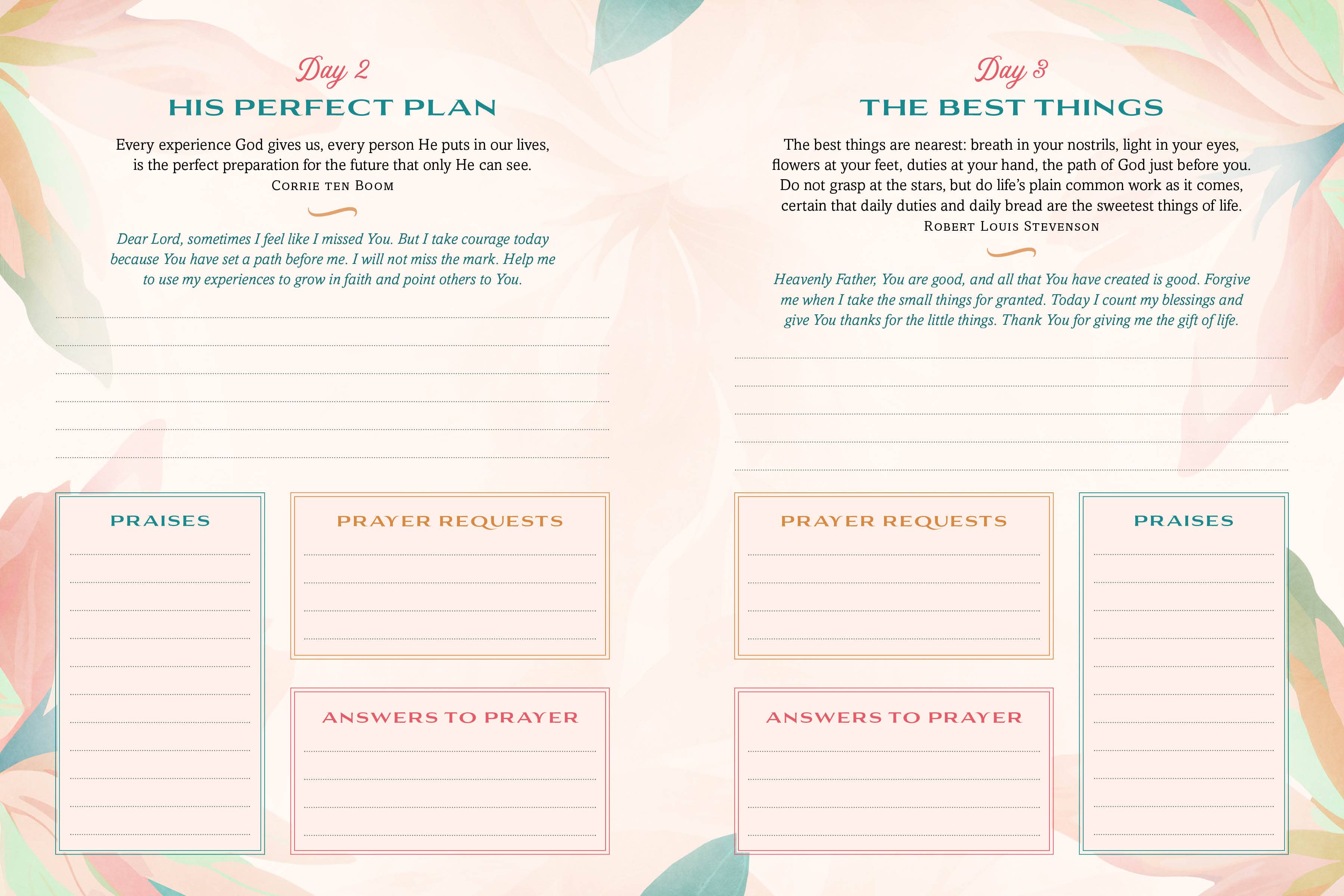 A Year of God's Goodness:A Prayer & Praise Tracker for Women - The Girl on Ivy