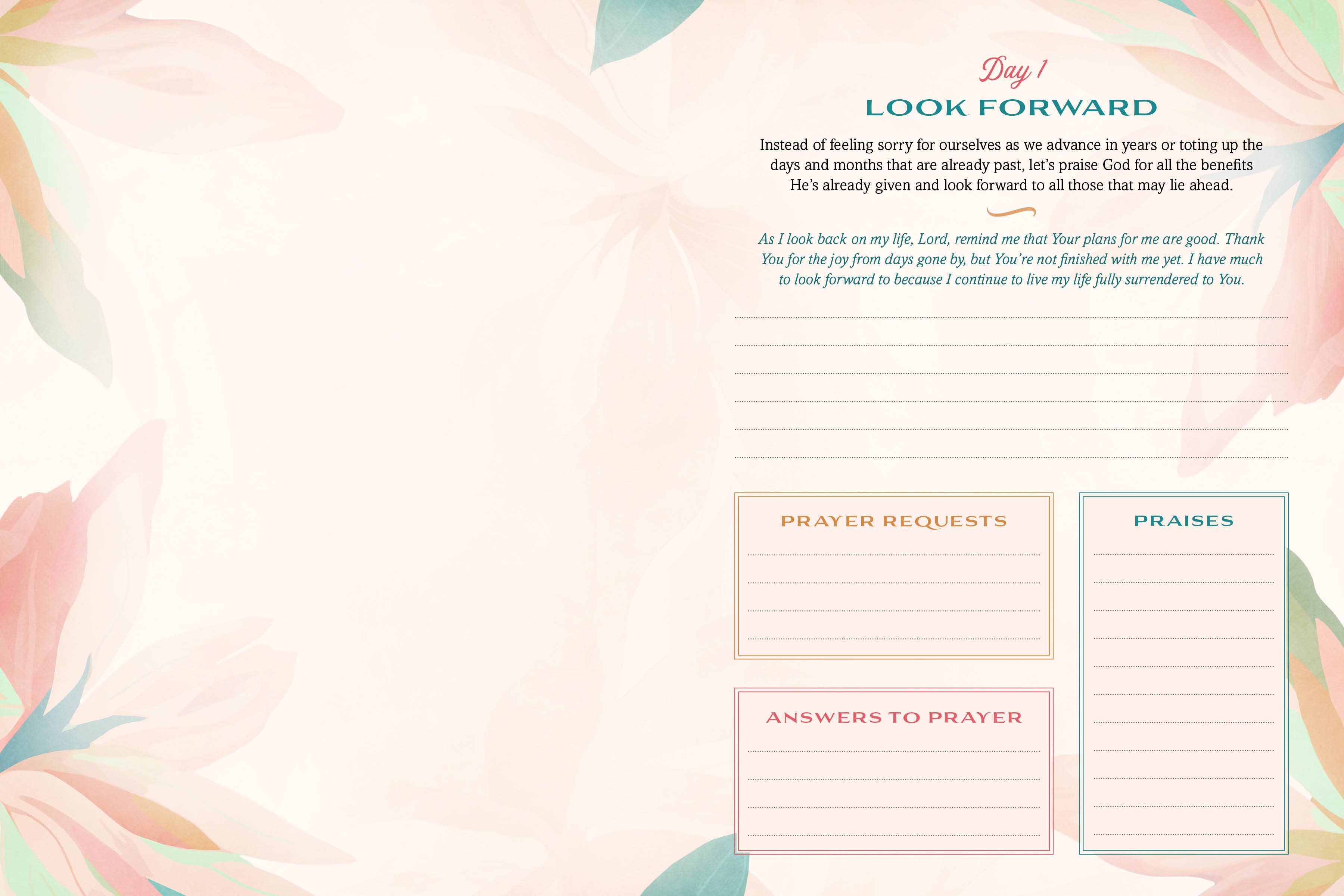 A Year of God's Goodness:A Prayer & Praise Tracker for Women - The Girl on Ivy