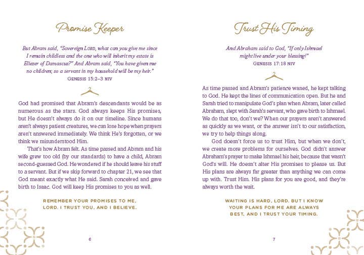 Clothe Your Heart in Prayer - The Girl on Ivy