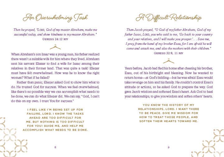 Clothe Your Heart in Prayer - The Girl on Ivy