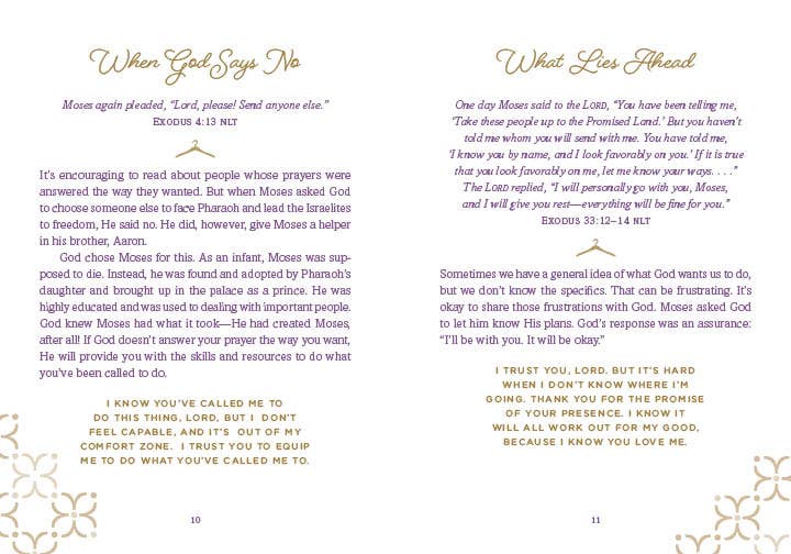 Clothe Your Heart in Prayer - The Girl on Ivy