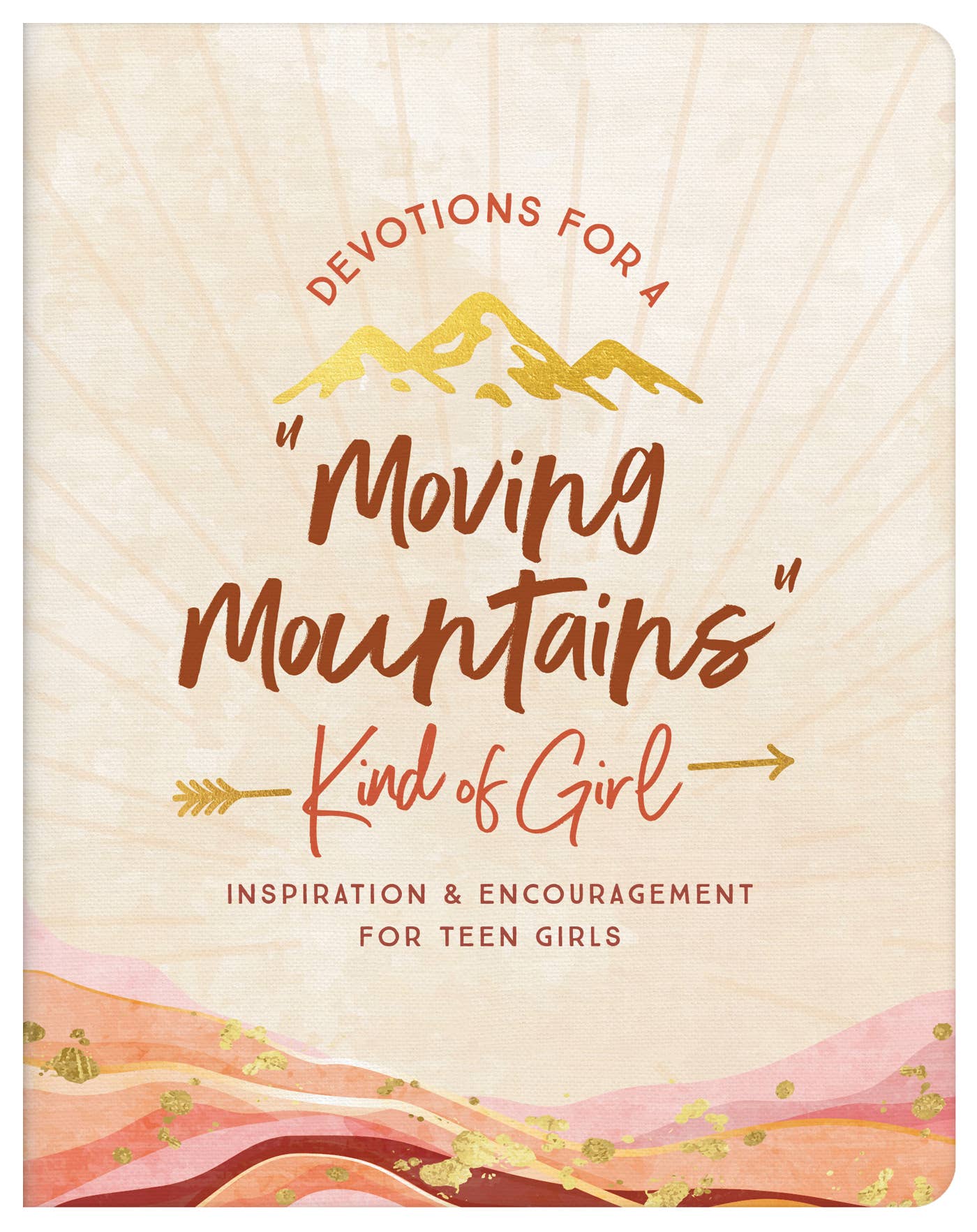 Devotions for a "Moving Mountains" Kind of Girl - The Girl on Ivy